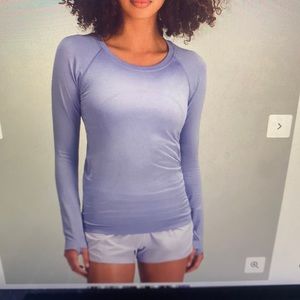 Lululemon long sleeve swiftly tech